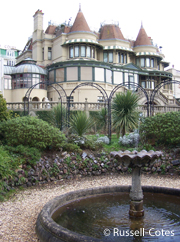 Russell-Cotes museum building